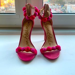 Hot pink Sam Edelman High Heels